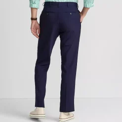 Men's Comfort Waist Year'rounder Stretch Wool Dress Pants