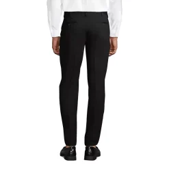 Men's Comfort Waist Year'rounder Stretch Wool Dress Pants