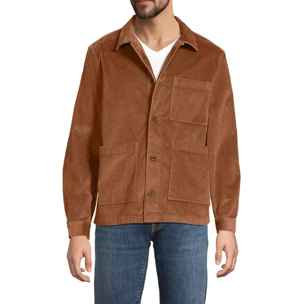 Men's Corduroy Chore Jacket