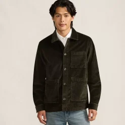 Men's Corduroy Chore Jacket