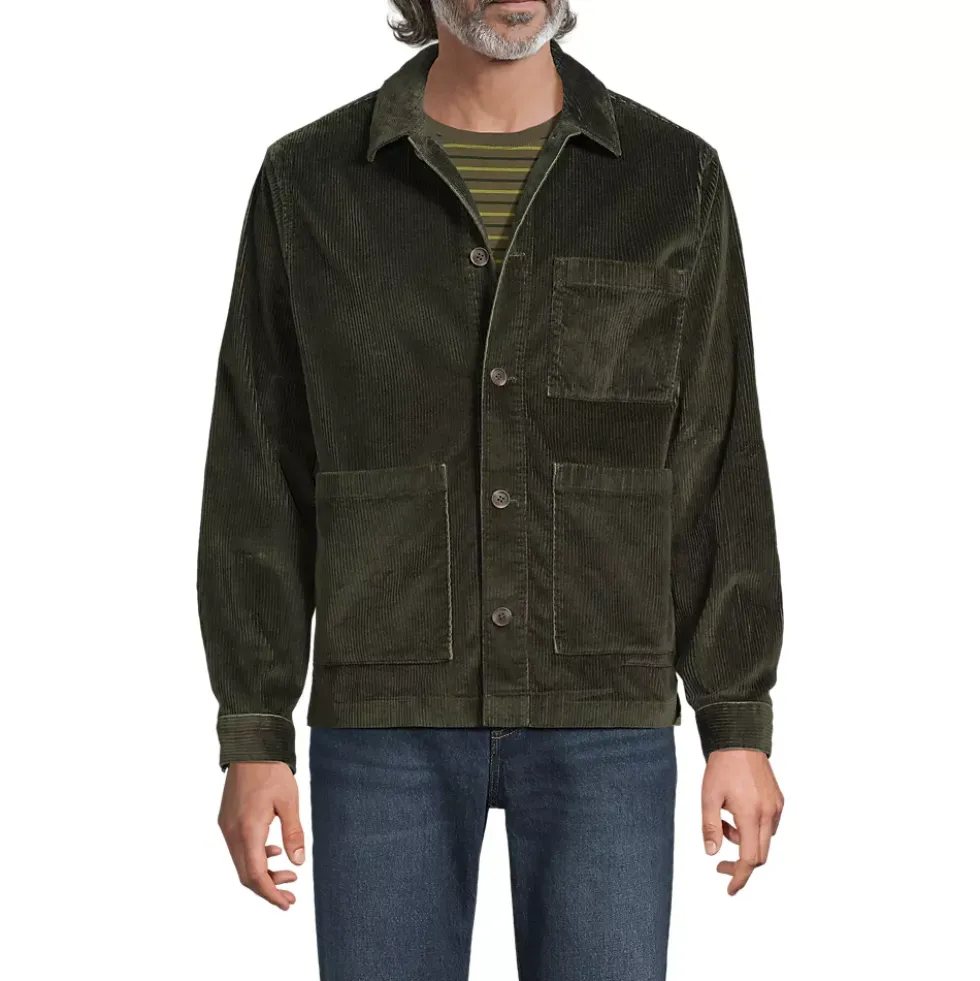 Men's Corduroy Chore Jacket
