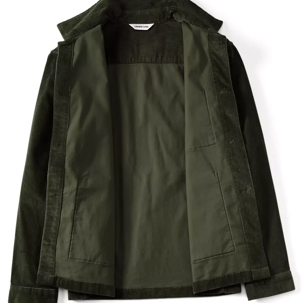 Men's Corduroy Chore Jacket