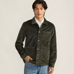 Men's Corduroy Chore Jacket