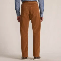 Men's Corduroy Classic Fit 5 Pocket Pant