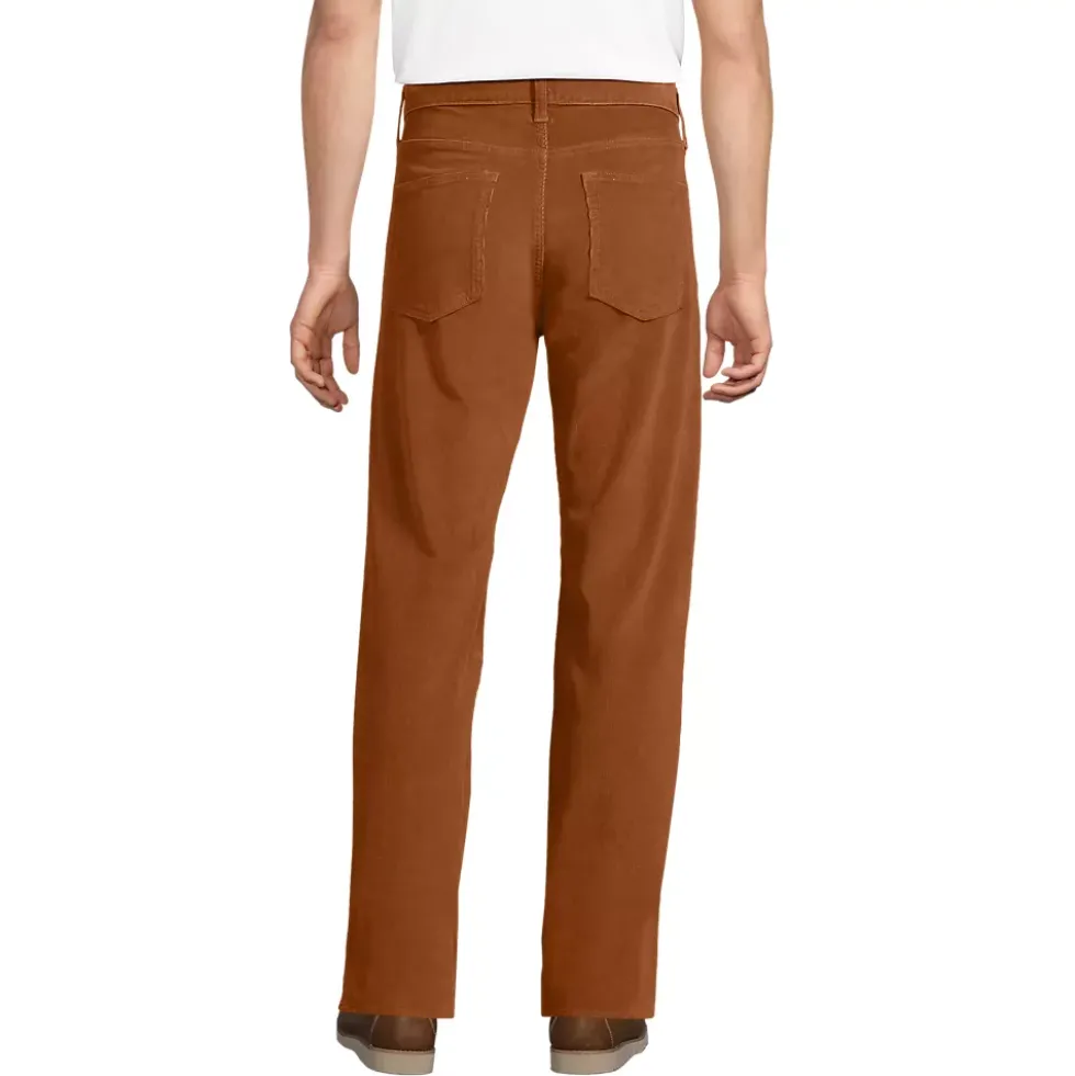 Men's Corduroy Classic Fit 5 Pocket Pant