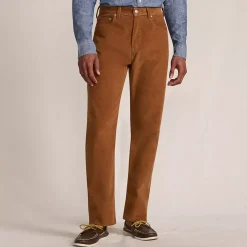Men's Corduroy Classic Fit 5 Pocket Pant