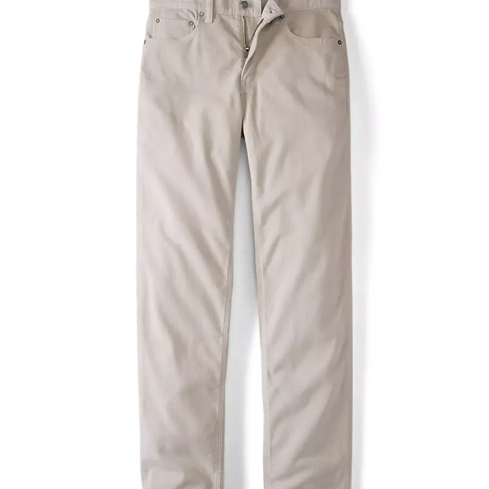 Men's Corduroy Classic Fit 5 Pocket Pant