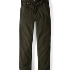 Men's Corduroy Comfort Waist Classic Fit 5 Pocket Pant