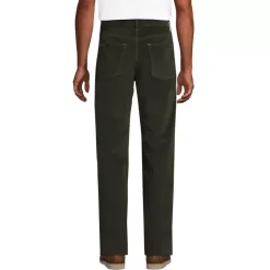 Men's Corduroy Comfort Waist Classic Fit 5 Pocket Pant