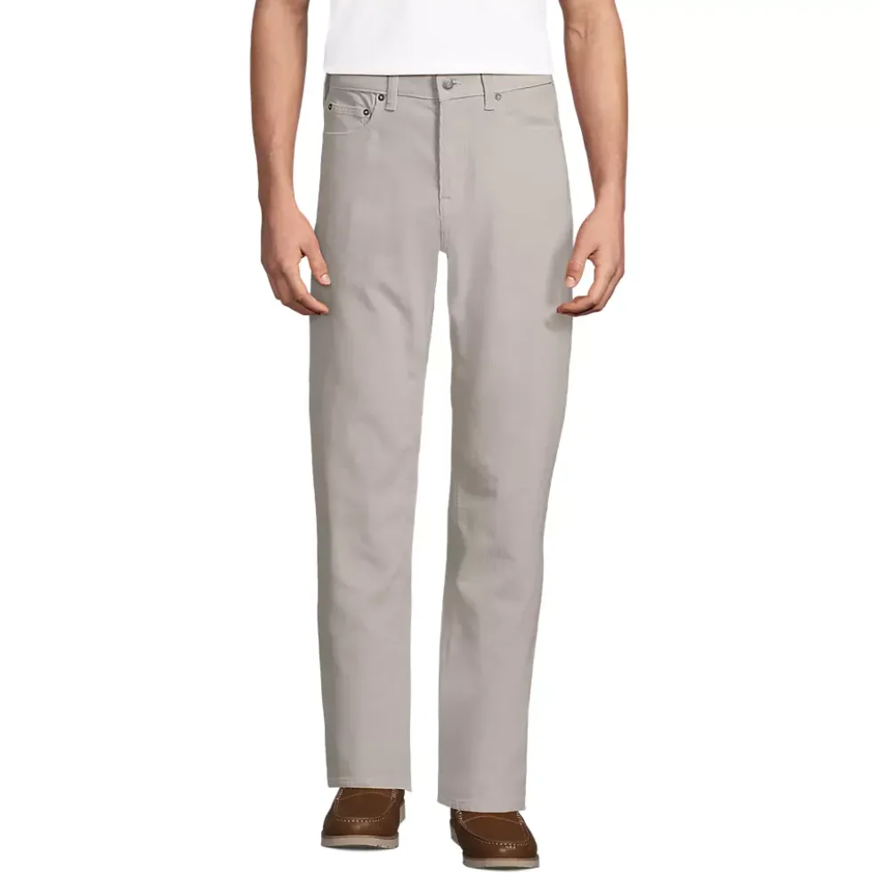 Men's Corduroy Comfort Waist Classic Fit 5 Pocket Pant
