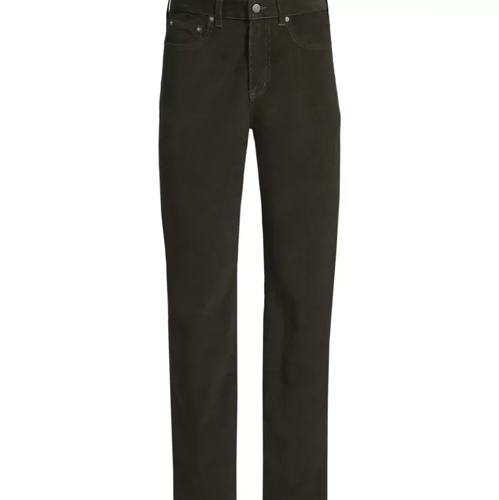 Men's Corduroy Comfort Waist Classic Fit 5 Pocket Pant