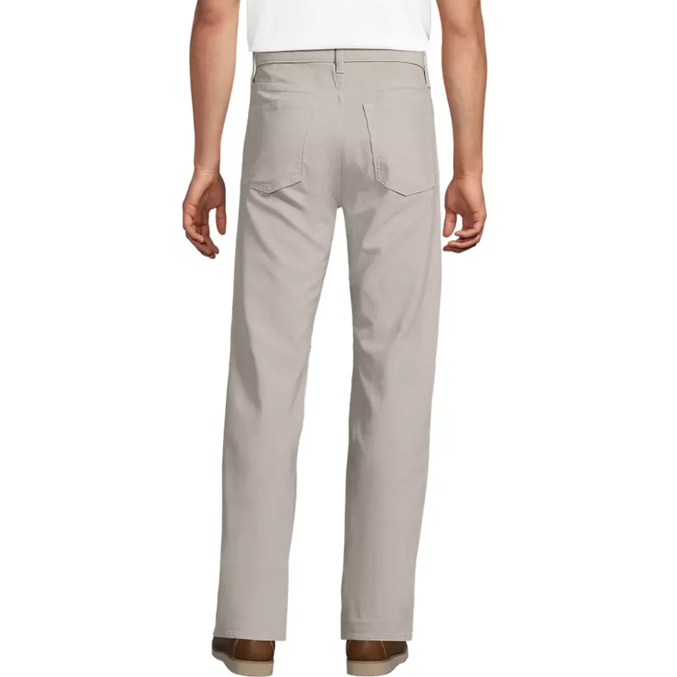 Men's Corduroy Comfort Waist Classic Fit 5 Pocket Pant
