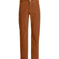 Men's Corduroy Comfort Waist Classic Fit 5 Pocket Pant