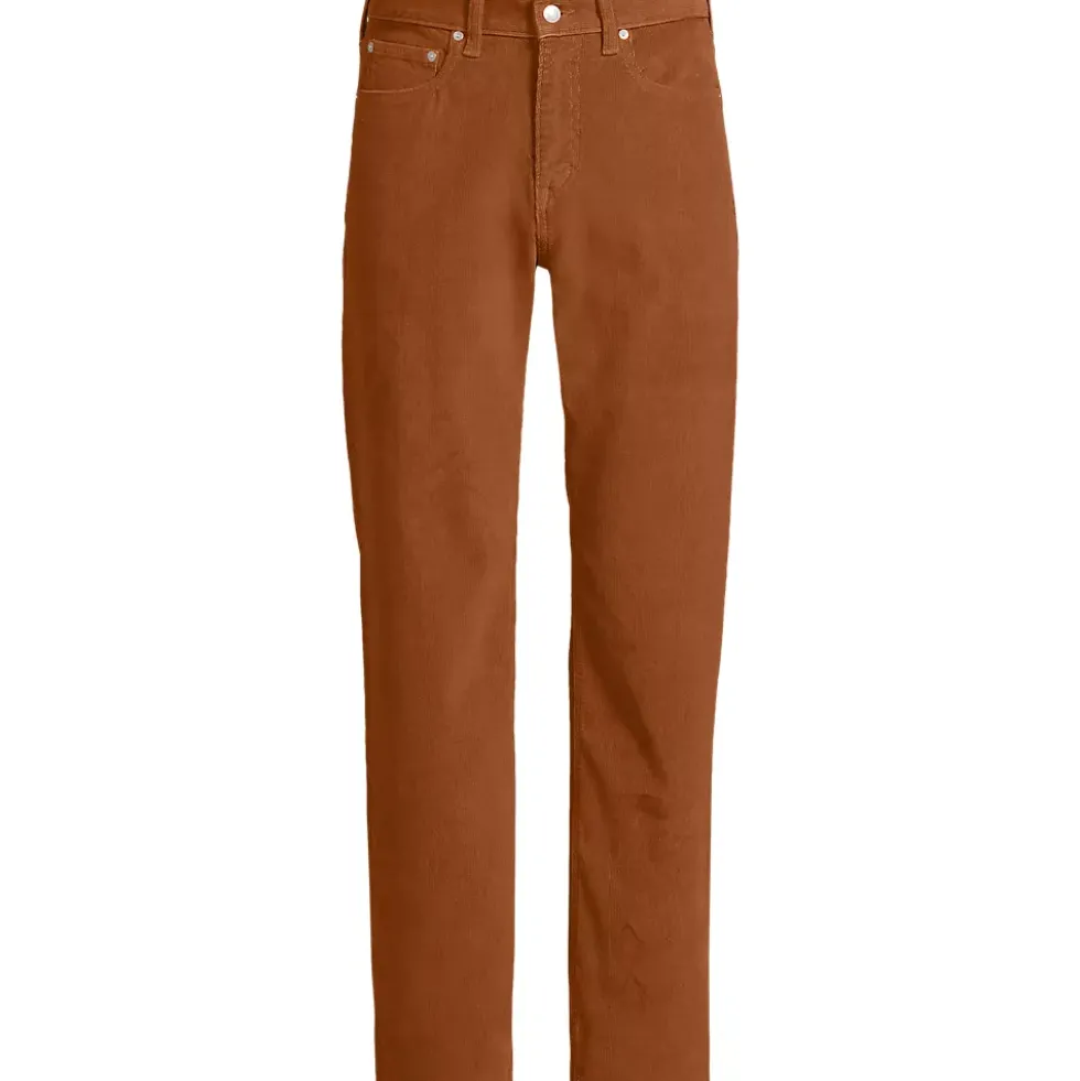 Men's Corduroy Comfort Waist Classic Fit 5 Pocket Pant
