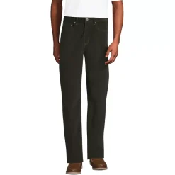 Men's Corduroy Comfort Waist Classic Fit 5 Pocket Pant