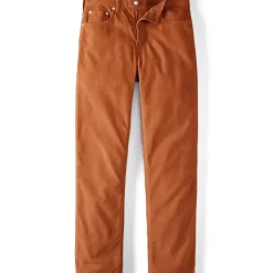 Men's Corduroy Comfort Waist Classic Fit 5 Pocket Pant