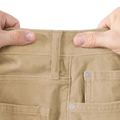 Men's Corduroy Comfort Waist Classic Fit 5 Pocket Pant