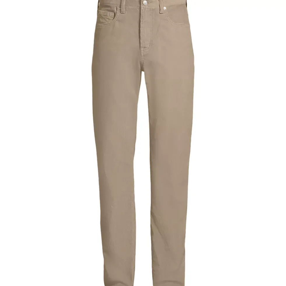 Men's Corduroy Comfort Waist Classic Fit 5 Pocket Pant