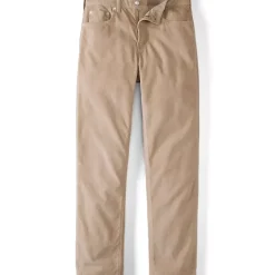 Men's Corduroy Comfort Waist Classic Fit 5 Pocket Pant