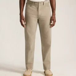 Men's Corduroy Comfort Waist Classic Fit 5 Pocket Pant
