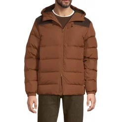 Men's Corduroy Max 600 Down Puffer Hooded Jacket