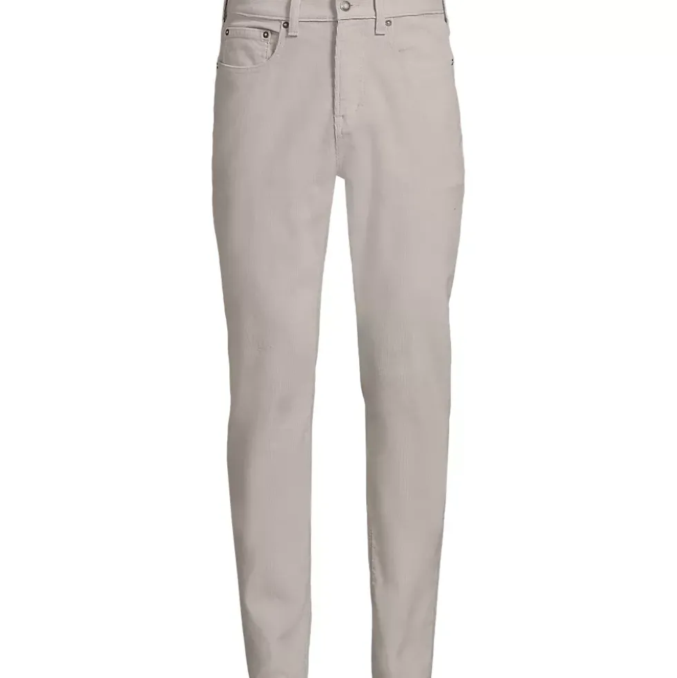 Men's Corduroy Slim Fit 5 Pocket Pant