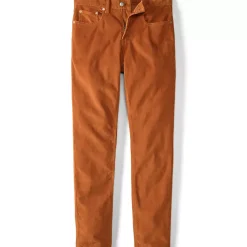 Men's Corduroy Slim Fit 5 Pocket Pant