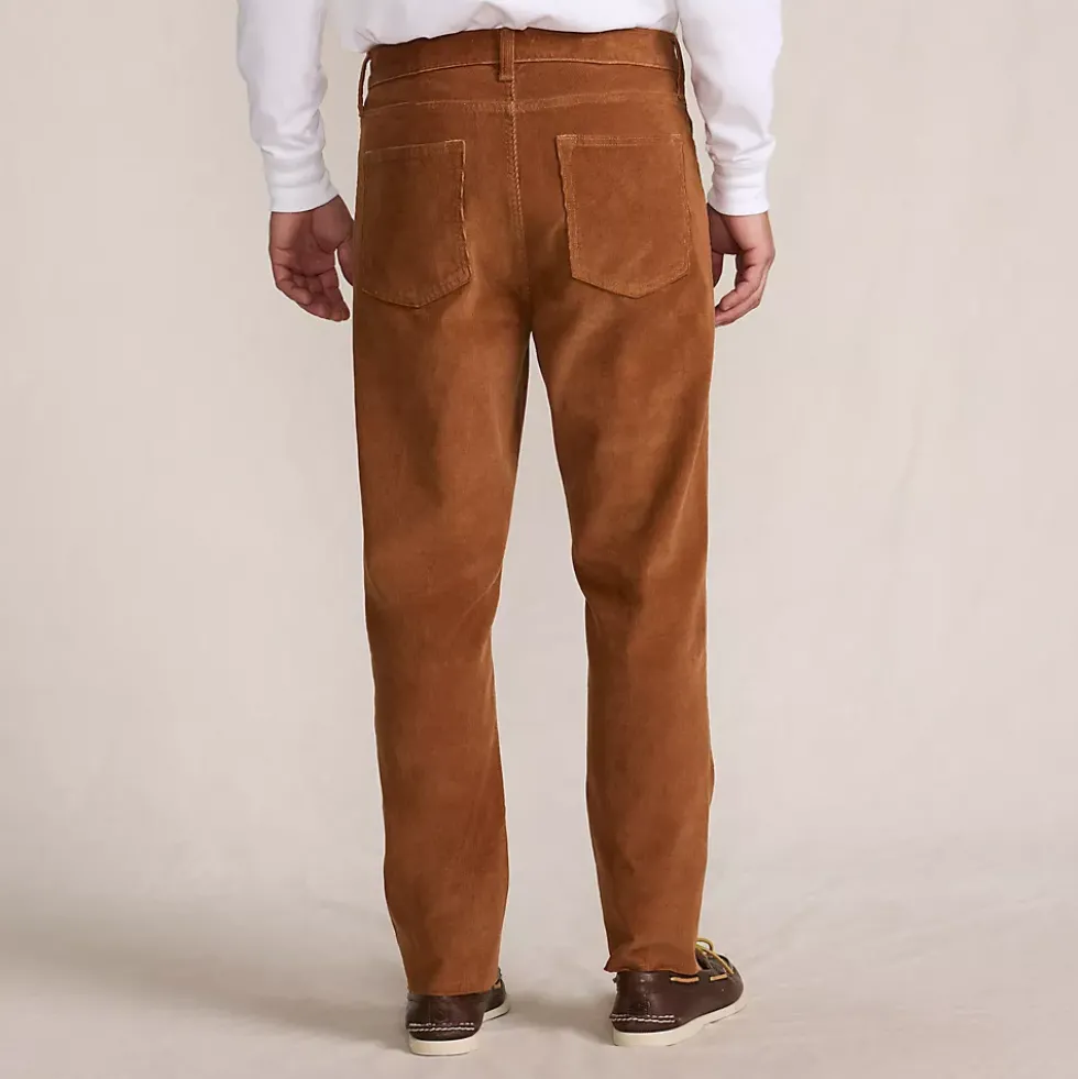 Men's Corduroy Slim Fit 5 Pocket Pant
