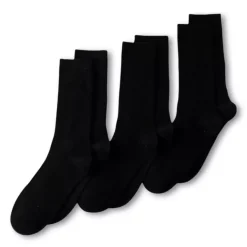 Men's Cotton Crew Socks 3 Pack
