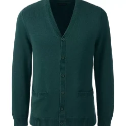 Men's Cotton Modal Button Front Cardigan Sweater