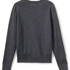 Men's Cotton Modal Fine Gauge V-neck Sweater