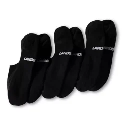 Men's Cotton No Show Socks 3 Pack
