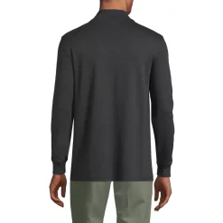 Men's Cotton Supima Mock Turtleneck