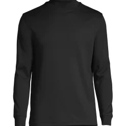 Men's Cotton Supima Mock Turtleneck
