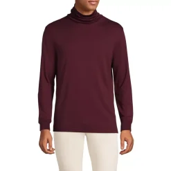 Men's Cotton Supima Turtleneck