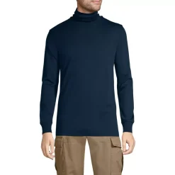 Men's Cotton Supima Turtleneck