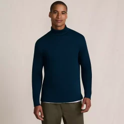 Men's Cotton Supima Turtleneck
