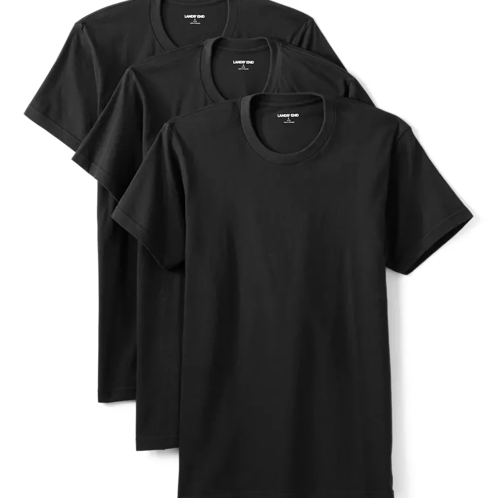 Men's Crewneck Undershirt 3 Pack