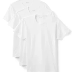 Men's Crewneck Undershirt 3 Pack