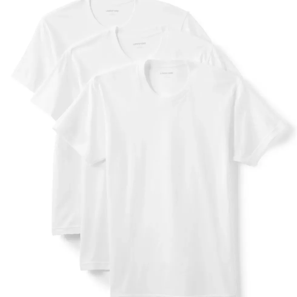 Men's Crewneck Undershirt 3 Pack