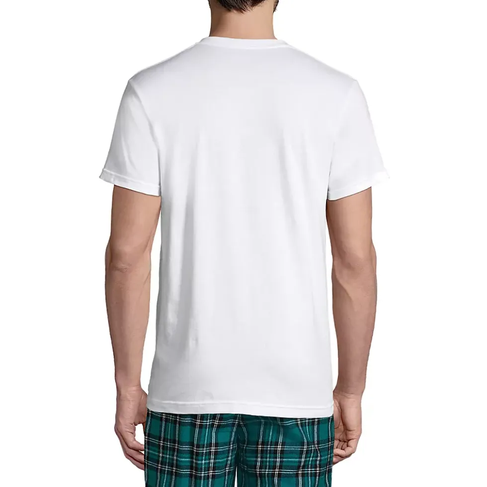 Men's Crewneck Undershirt 3 Pack