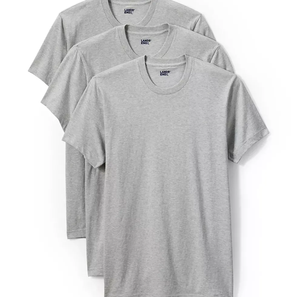Men's Crewneck Undershirt 3 Pack