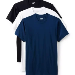 Men's Crewneck Undershirt 3 Pack
