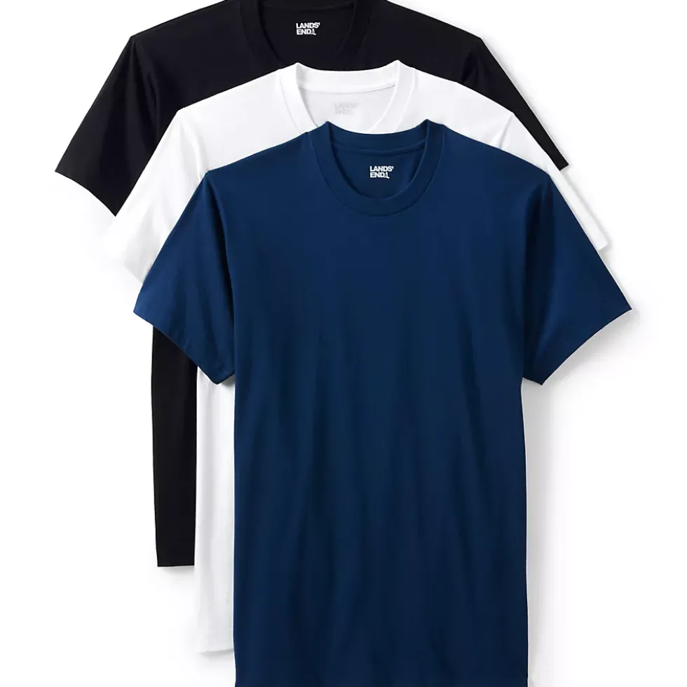 Men's Crewneck Undershirt 3 Pack