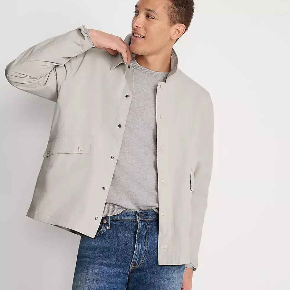 Men's Crinkle Jacket