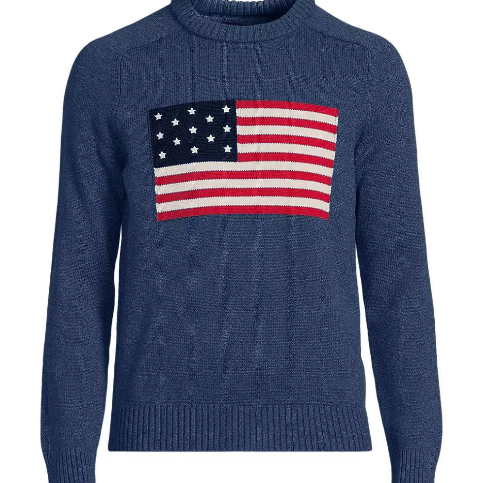 Men's Drifter Flag Crew Neck Sweater