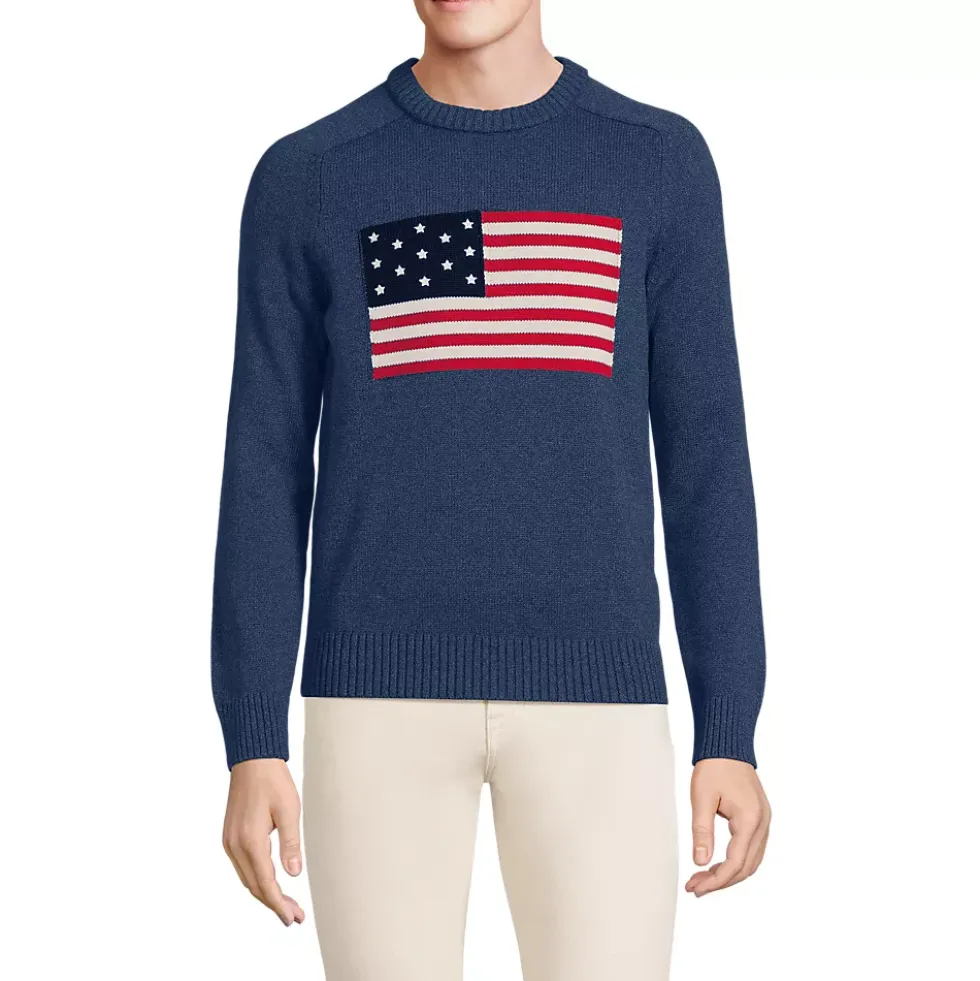 Men's Drifter Flag Crew Neck Sweater