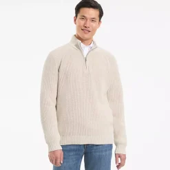 Men's Drifter Quarter Zip Sweater