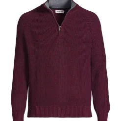 Men's Drifter Quarter Zip Sweater