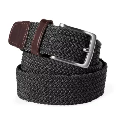 Men's Elastic Braid Belt